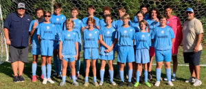 PCA Boys Soccer Team