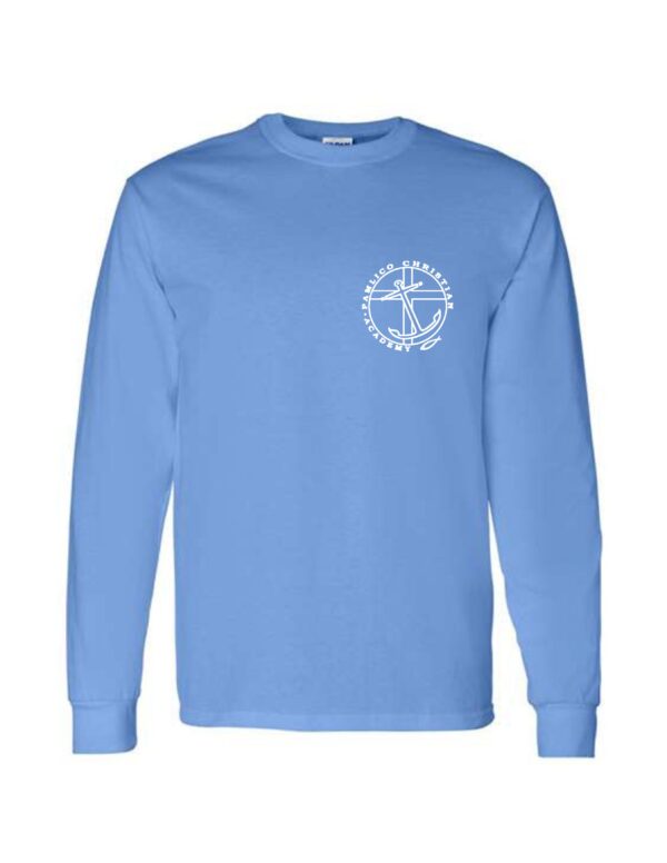 Pamlico Christian Academy Uniform Long Sleeve Tee