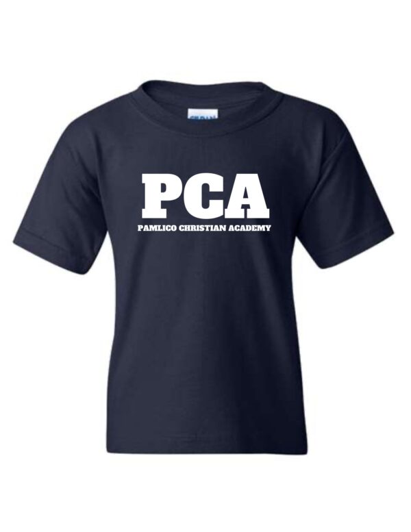 Pamlico Christian Academy Essential Uniform Tee