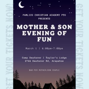 Mother & Son Evening of Fun Event