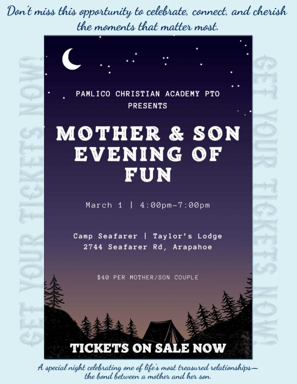 Mother & Son Evening of Fun Event