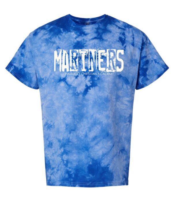 Limited Edition: PCA Mariners Tie-Dye T-Shirt - Image 4