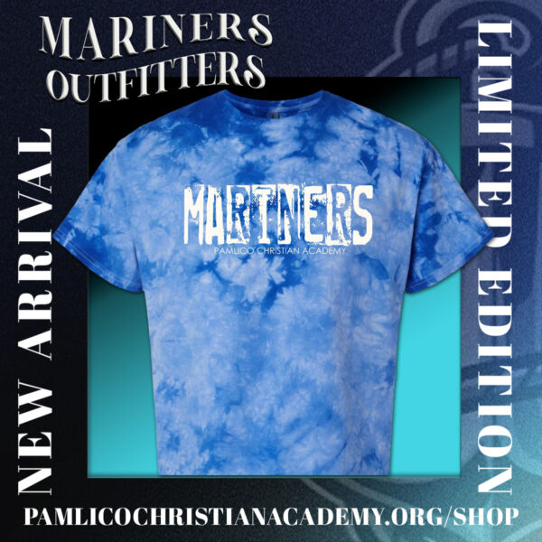 Limited Edition: PCA Mariners Tie-Dye T-Shirt