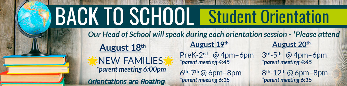 Orientationbanner